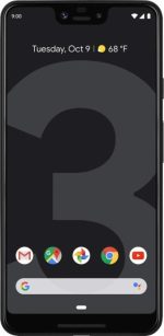 Google Pixel 3 XL 64GB Unlocked GSM & CDMA 4G LTE Android Phone w/ 12.2MP Rear & Dual 8MP Front Camera - Just Black (Renewed) - Image 2